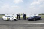 Lotus Evora S Carabinieri 2011 года